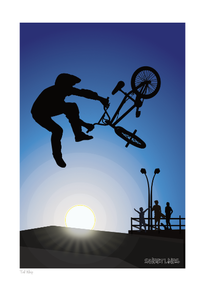 BMX Tail Whip