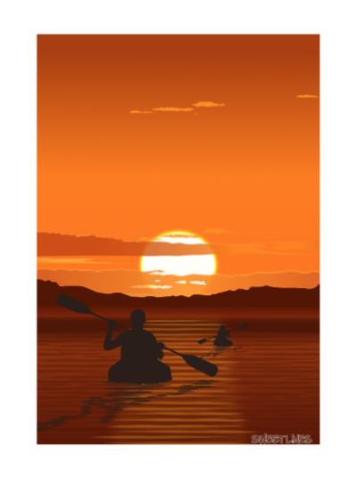 Sunset Kayak