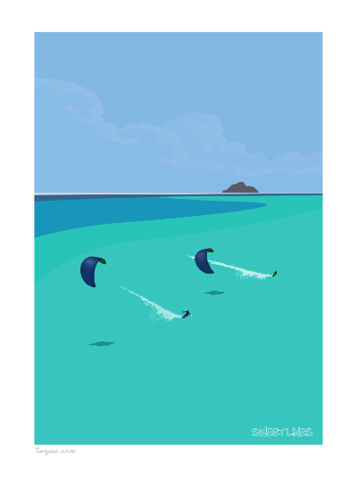 Turquoise Ocean