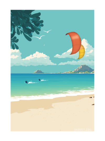 Kiting Paradise
