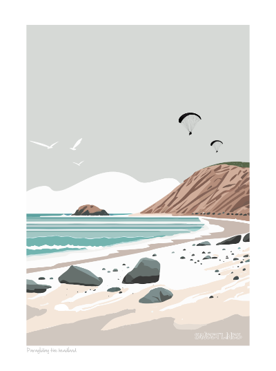 Paragliding