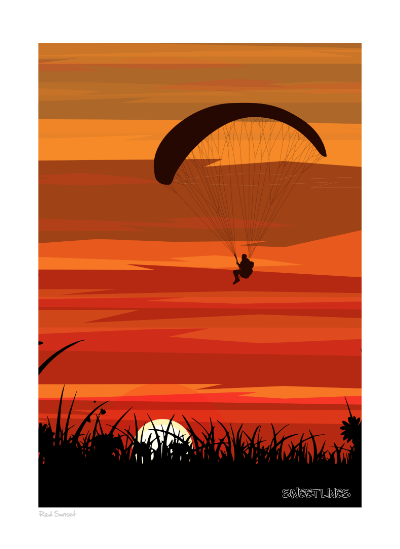 Red Sunset