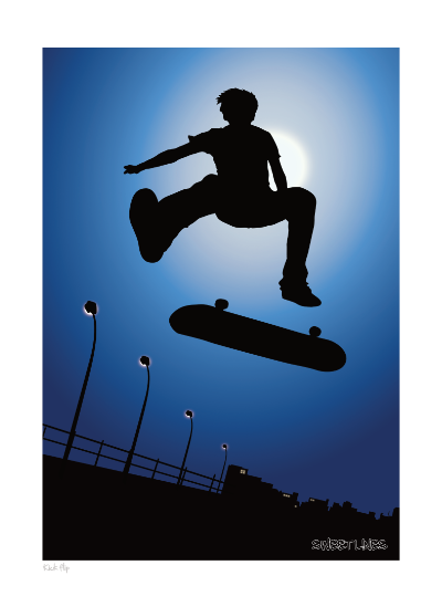 Kick flip