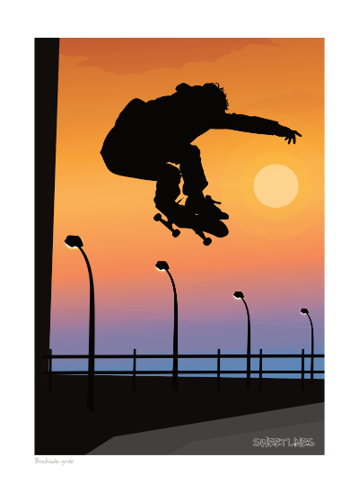 Backside grab