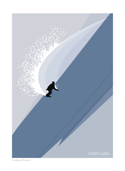 Snowboard Rooster