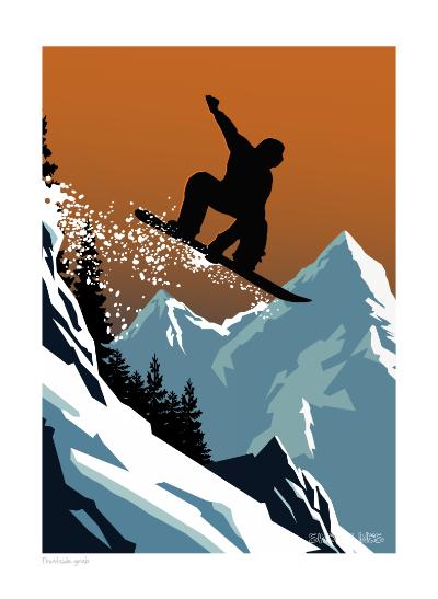 Frontside Grab