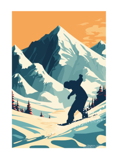 Snowboarding