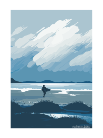Waves Are Waiting