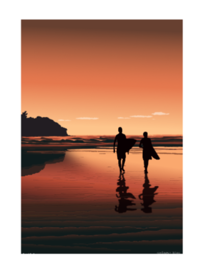 Waihi Beach Sunset