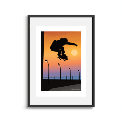 Backside grab