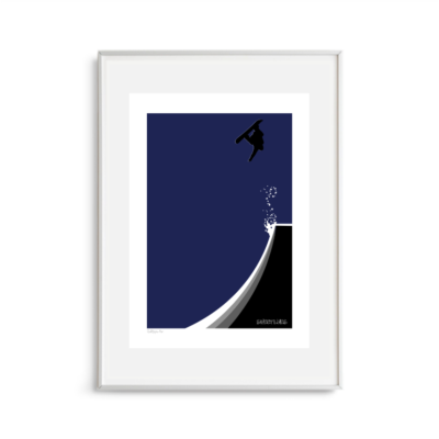 Halfpipe Air