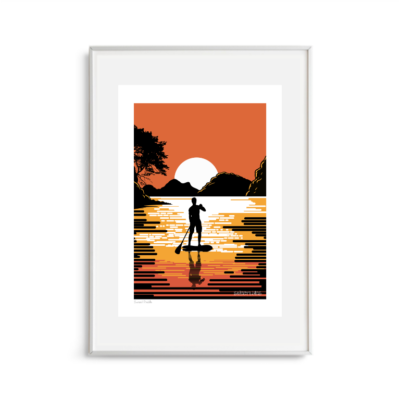 Sunset Paddle