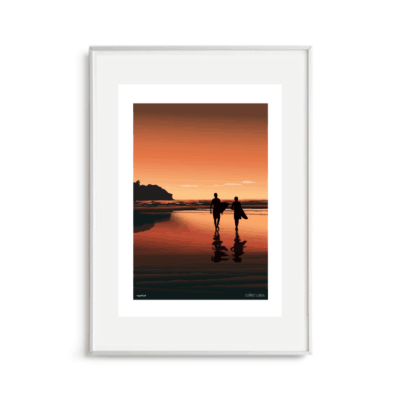 Waihi Beach Sunset