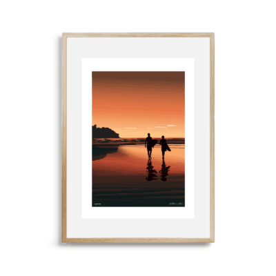 Waihi Beach Sunset