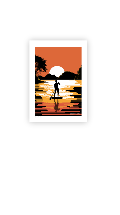 Sunset Paddle