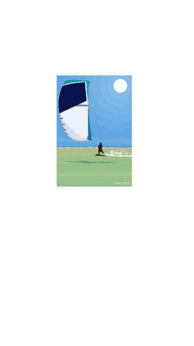 Kite Up Close