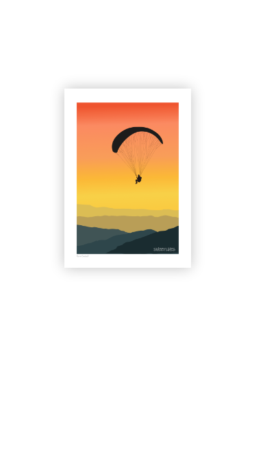Ocre Sunset