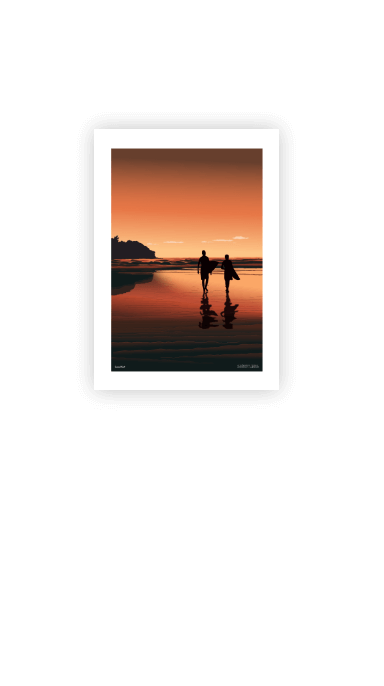 Waihi Beach Sunset